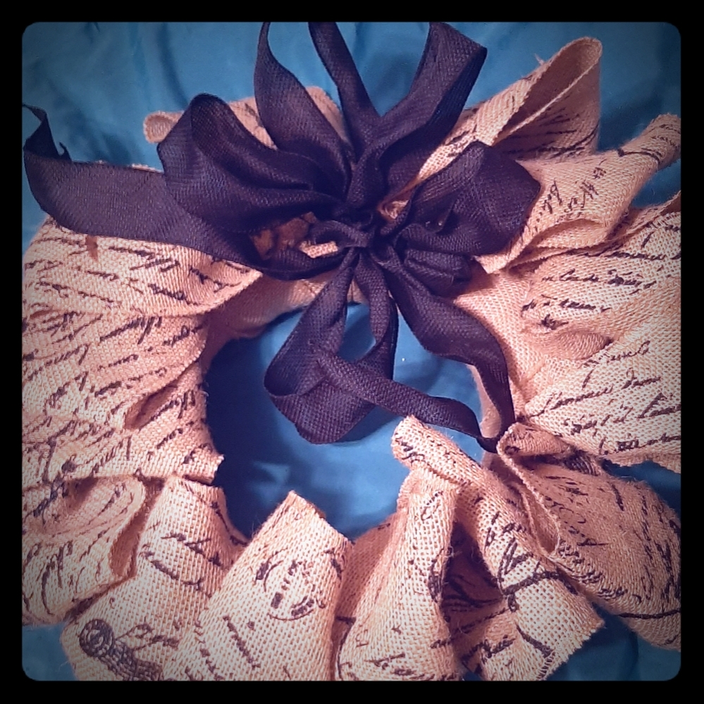 Hanging wreath
